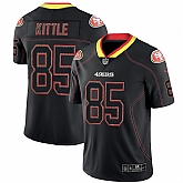 Nike 49ers 85 George Kittle Black Shadow Legend Limited Jersey Dyin,baseball caps,new era cap wholesale,wholesale hats